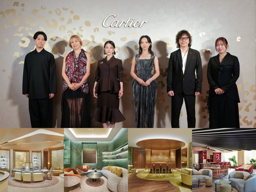 「カルティエ 銀座4丁目ブティック」グランドオープン ”パンテール”の精神を宿すアジア最大旗艦店 「カルティエ 銀座4丁目ブティック」グランドオープン "パンテール"の精神を宿すアジア最大旗艦店