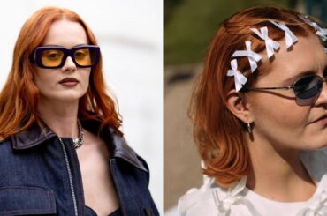 秋の髪色は失敗しないコッパーカラーをマーク【2025-26秋冬ヘアトレンド】 | ビューティ | ELLE ［エル デジタル］