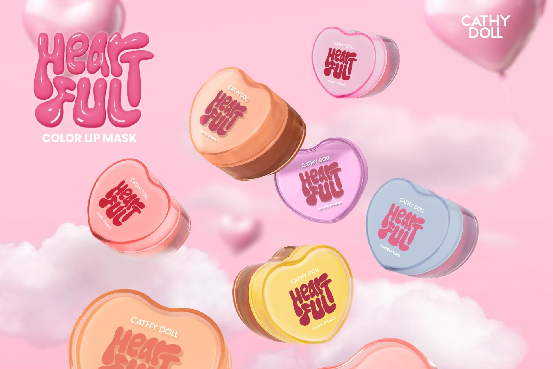 Heartful Color Lip Mask
