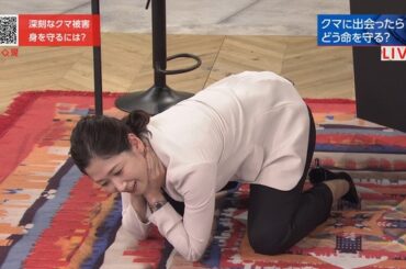 【画像】今日の桑子真帆さん 9.22