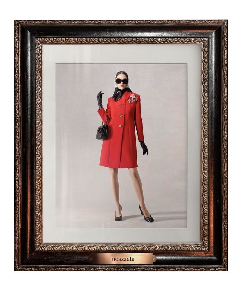 ミラノのショーに先駆け、インスタグラムで予告されたデムナのグッチ・デビュー