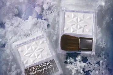 【セザンヌ速報】「幻のハイライト」に限定色！スノーファンタジーで叶える奇跡の透明感