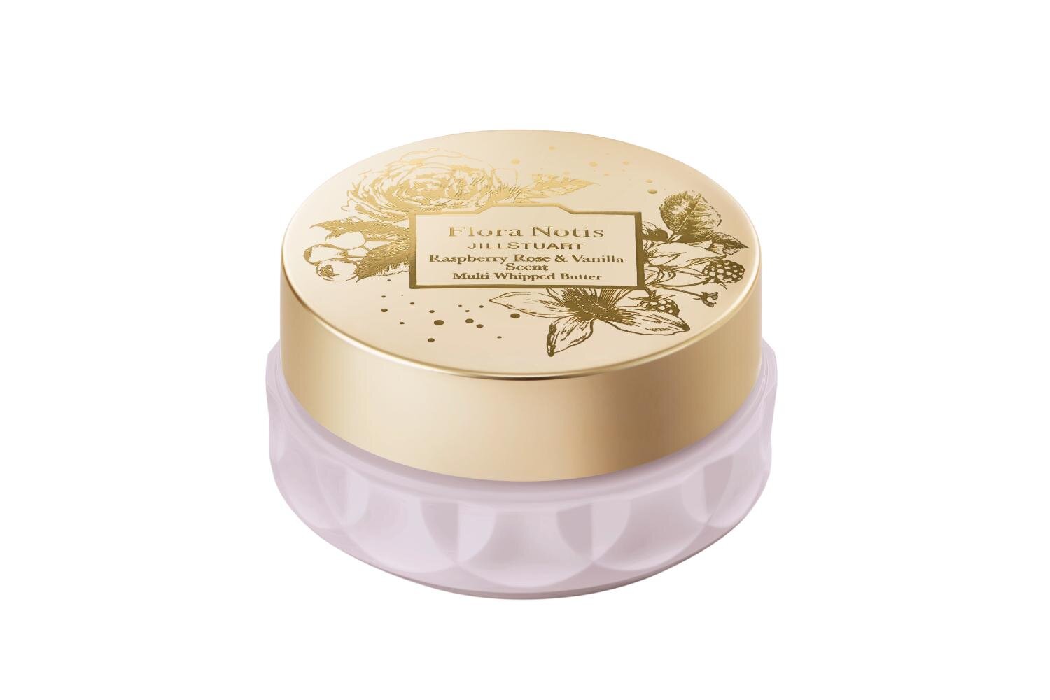 フローラノーティス ジルスチュアート ラズベリーローズ＆バニラ マルチホイップバター 60g 4,180円＜限定品＞