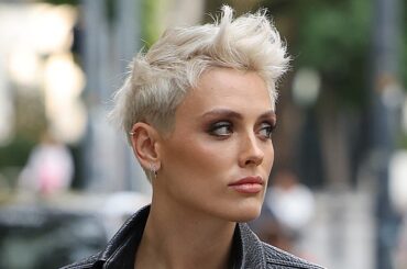 潔く切るならこれ！“ アンダーカット・ピクシー”のすすめ【2025秋ヘアトレンド】| ビューティ | ELLE ［エル デジタル］