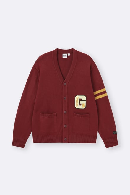 ジーユーと「ハリー・ポッター」のスペシャルコレクションのアイテム画像