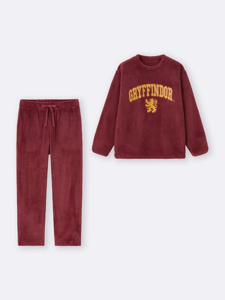 ジーユーと「ハリー・ポッター」のスペシャルコレクションのアイテム画像