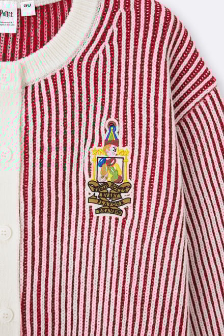 ジーユーと「ハリー・ポッター」のスペシャルコレクションのアイテム画像