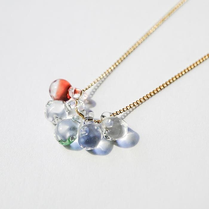 ブルーベリー ネックレス 9,350円