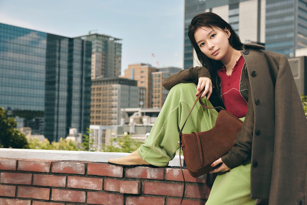 tory burch, トリー バーチ, 芳根京子