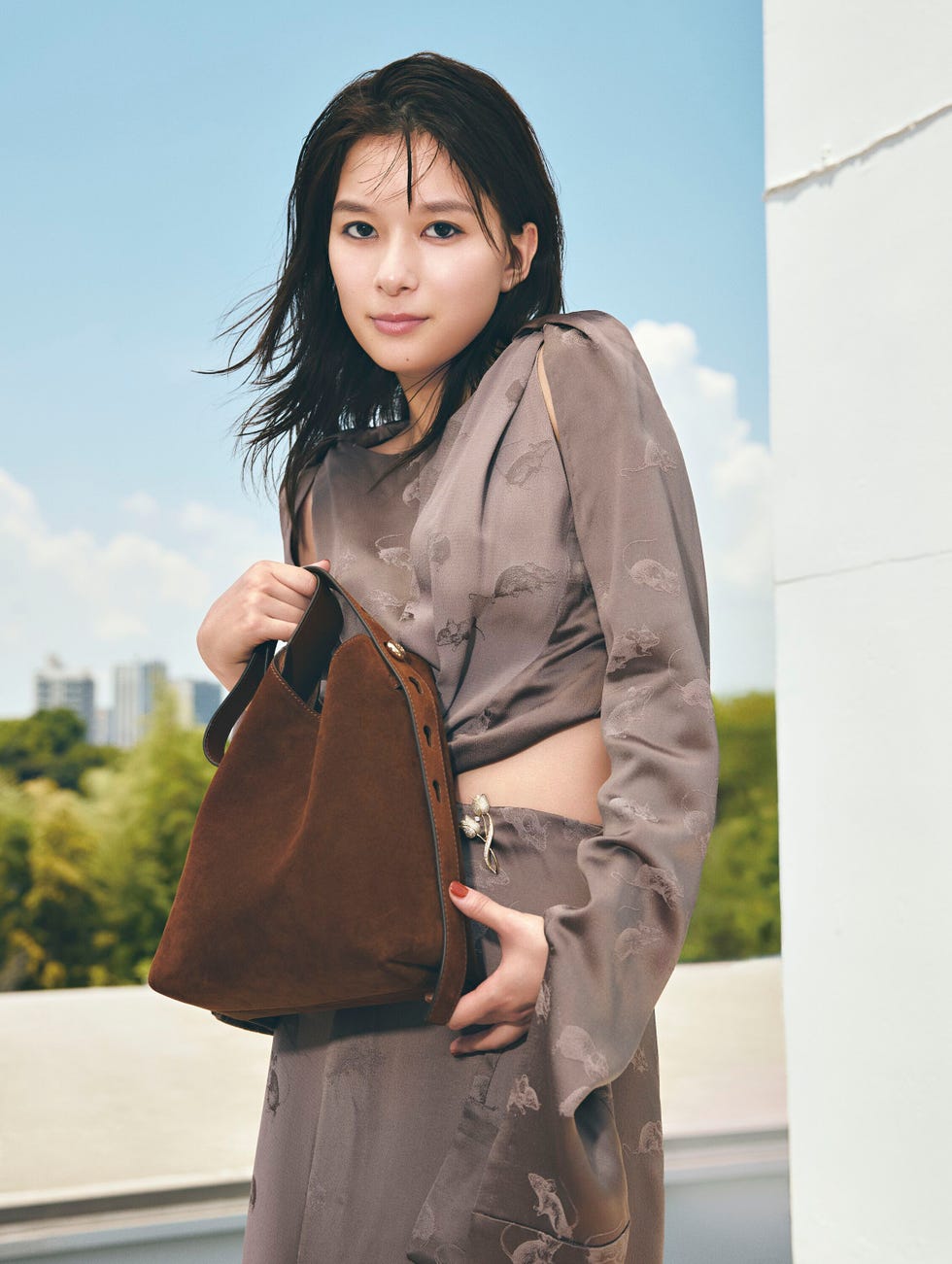 tory burch, トリー バーチ, 芳根京子