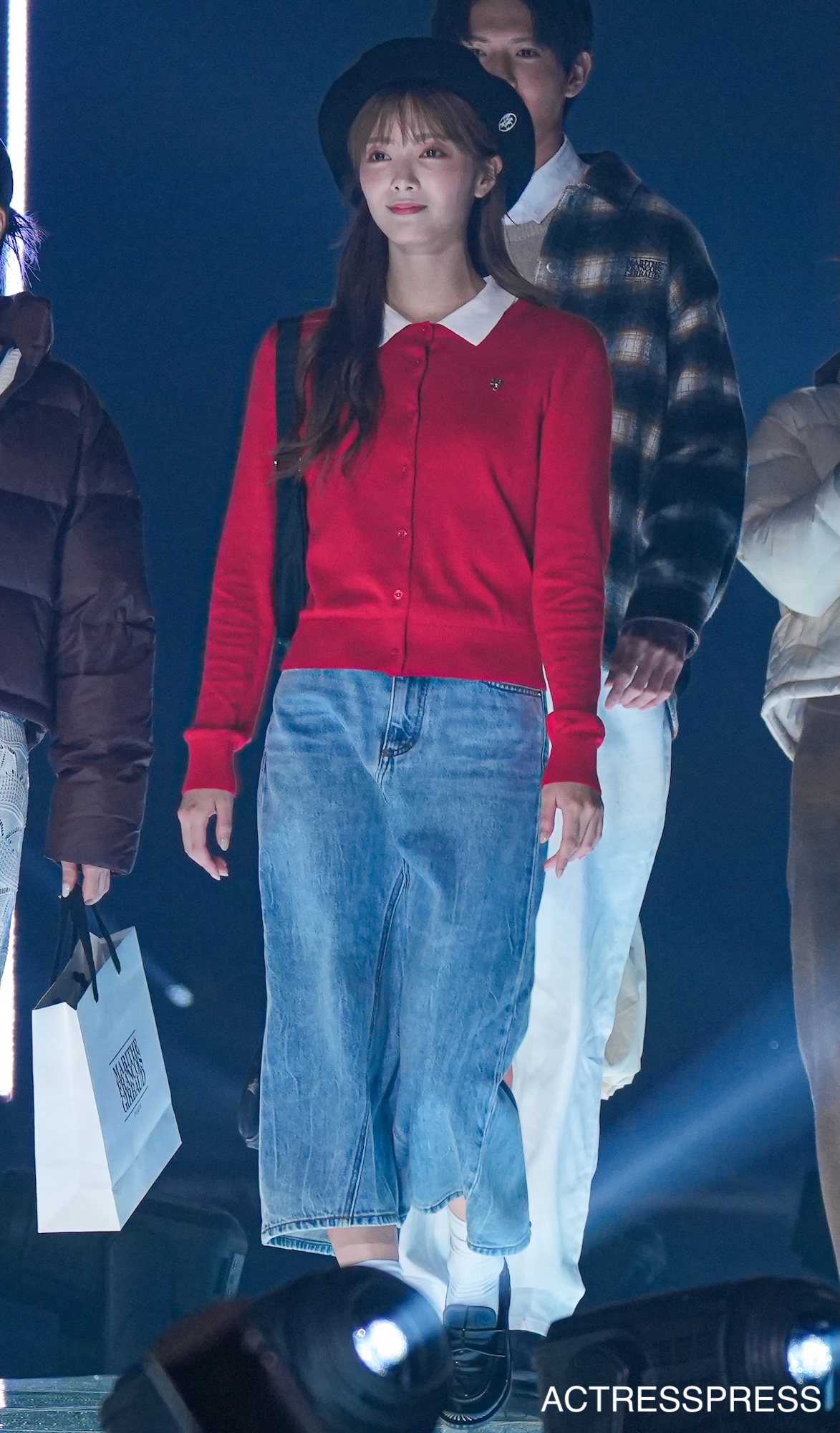 田村保乃（櫻坂46）2025年9月6日、さいたまスーパーアリーナにて開催のマイナビ TGC 2025 A/Wにて。(C)撮影：SHUN（ACTRESS PRESS編集部)