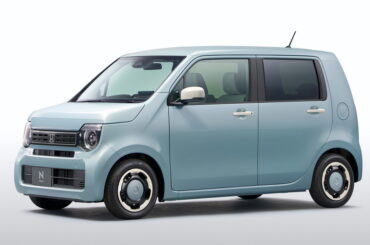 ホンダNワゴンLファッションスタイル （フィヨルドミスト・パール）オプション装着車