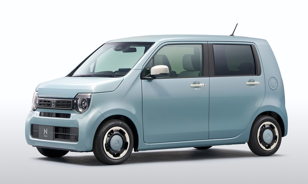 ホンダNワゴンLファッションスタイル (フィヨルドミスト・パール)オプション装着車