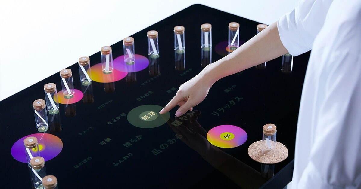 好きな香りから“理想のアロマ”を導く体験型イベントが東京で、AI カオリウム×生活の木｜写真2