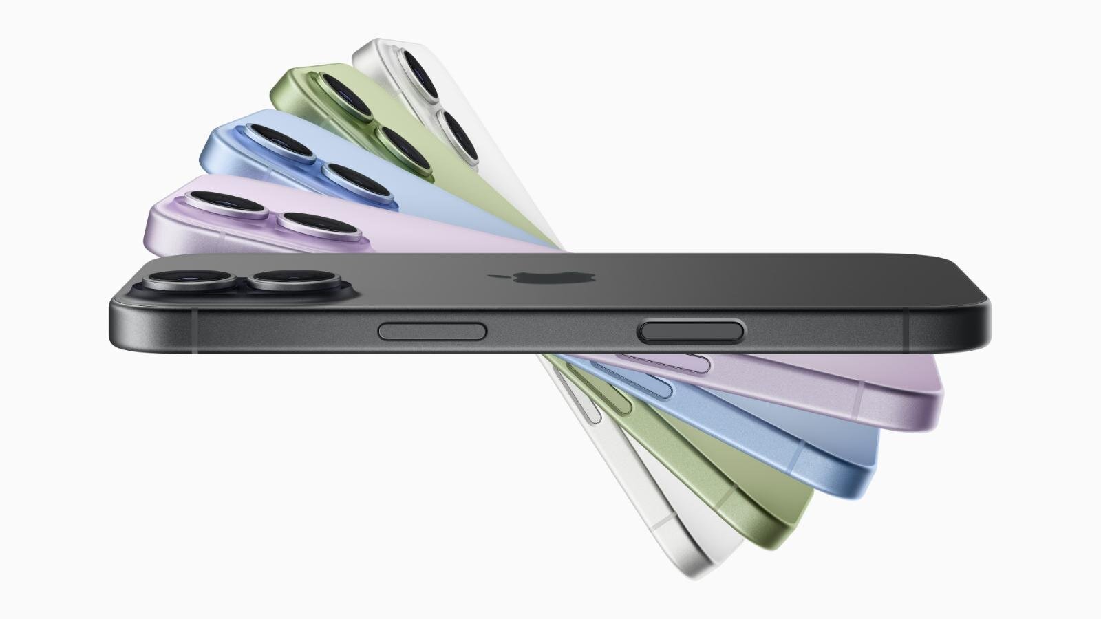 アップル「iPhone 17」ラベンダーやセージなど5色、セルフィーを撮りやすい新カメラ搭載｜写真1