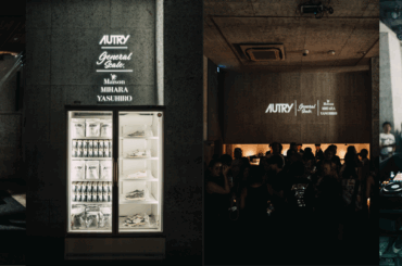 AUTRY × Maison MIHARA YASUHIRO General Scale.「Broken Something」カプセルコレクションが8月29日に発売