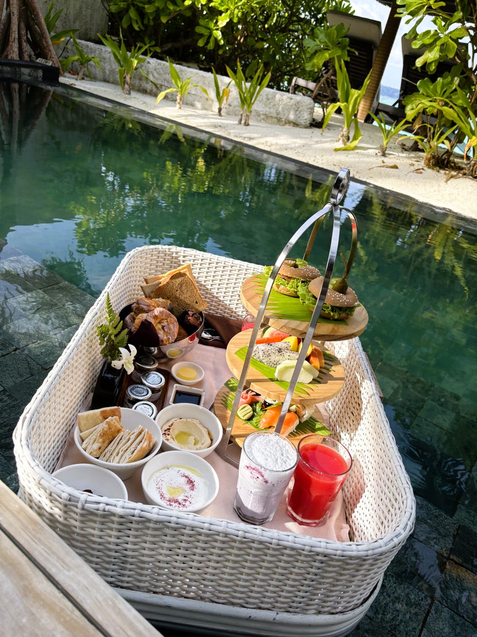 オゼン・リザーブ・ボリフシのフローティングブレックファスト