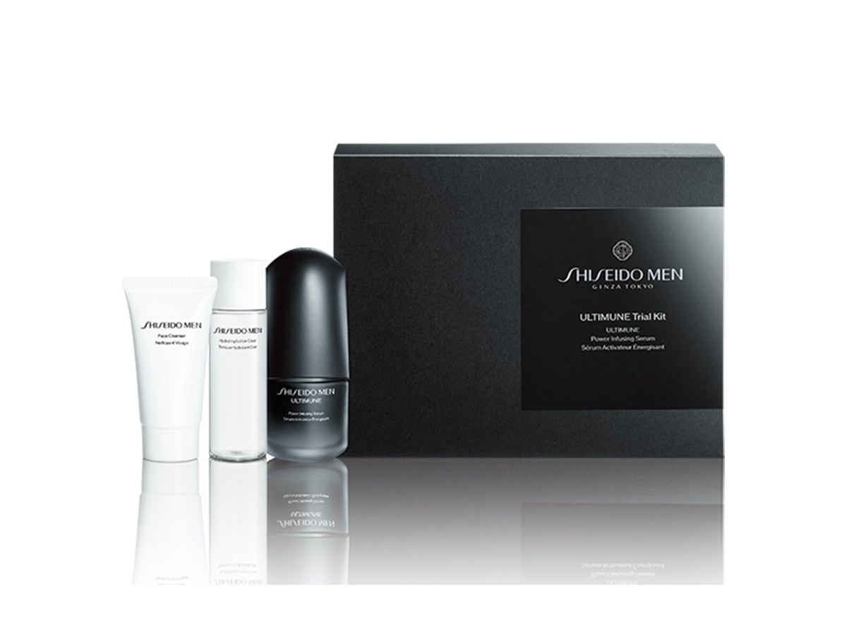 SHISEIDO MENのトライアルキット
