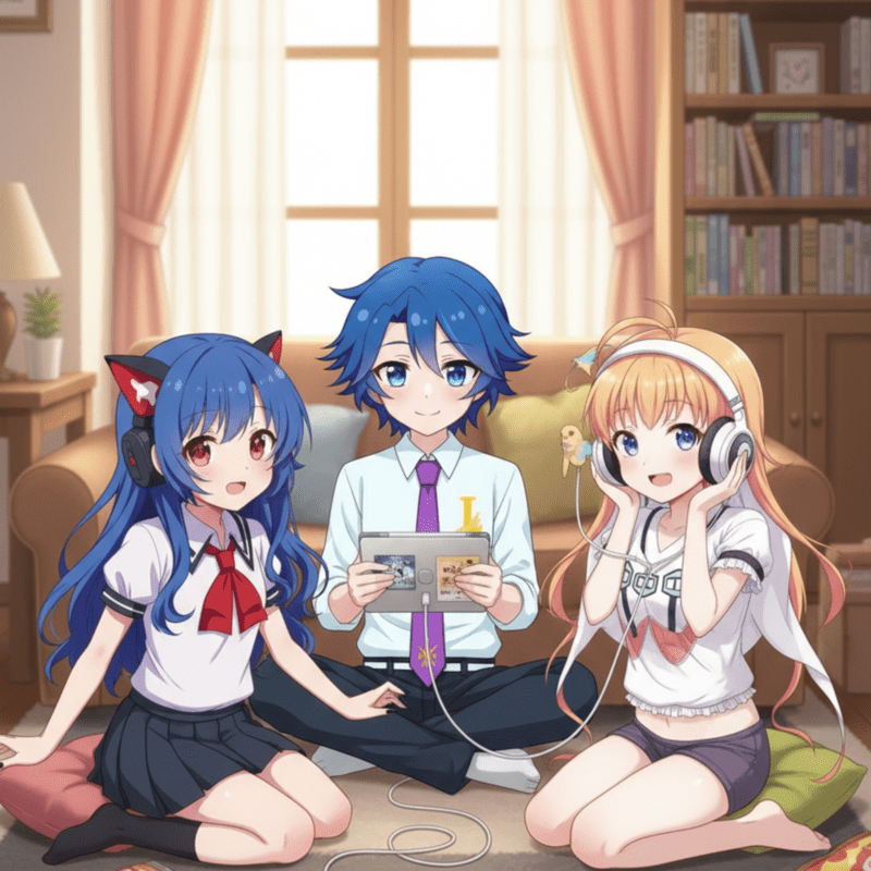 Character Songs in Project Meidai