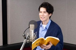 俳優 柿澤勇人が声優初挑戦！『トリツカレ男』本ビジュアル・本予告・追加声優解禁２
