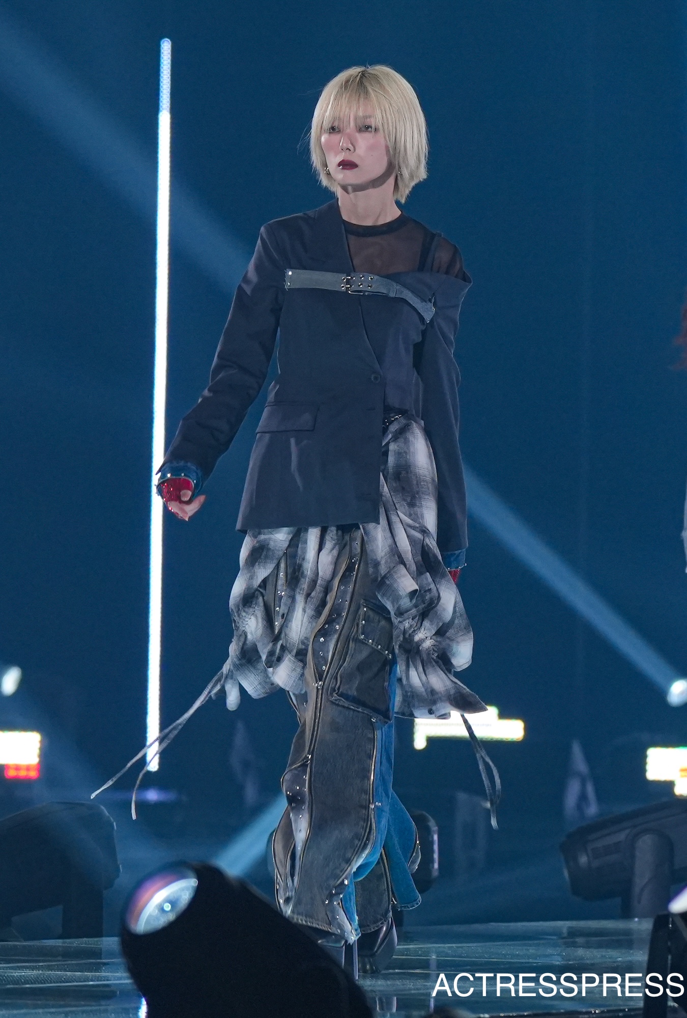 藤吉夏鈴（櫻坂46）2025年9月6日、さいたまスーパーアリーナにて開催のマイナビ TGC 2025 A/Wにて。(C)撮影：SHUN（ACTRESS PRESS編集部)