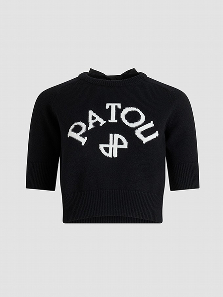 Patouの「クロップドセーター」