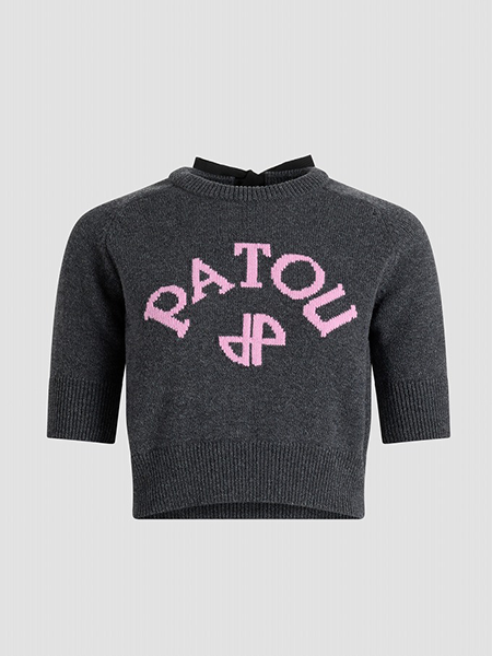 Patouの「クロップドセーター」