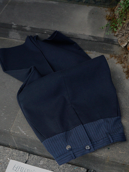 BONBOM×Ameri BONDING PENCIL SKIRT