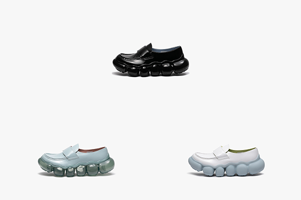 グラウンズ JEWELRY LOAFER