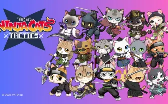 ゲーム『NINJA CATS: Tactics』の声優に犬山たまき、本阿弥あずさらVTuber26名起用
