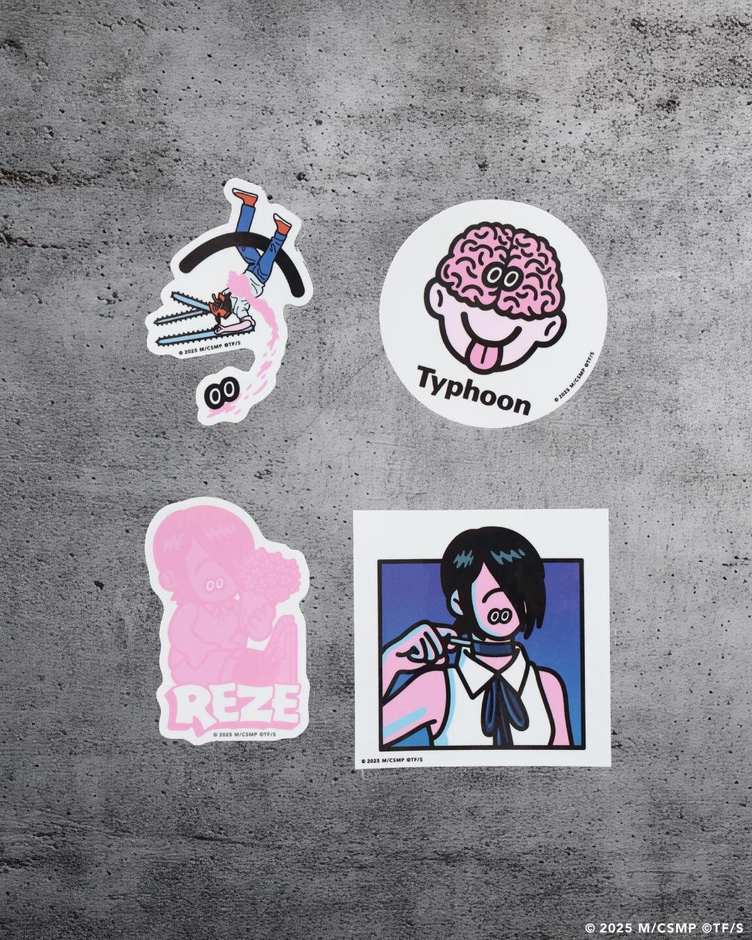 ステッカーセット 1,760円