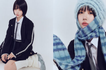 あのちゃんが語る「ファッションブランド『ヘルブラウ（HELL BLAU）』に込めた想い」 - WWDJAPAN