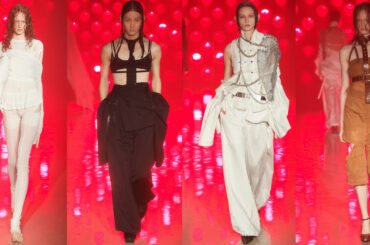 26年春夏東コレ開幕　「ムッシャン」は今の時代らしく簡単には表現し難い新感覚を発揮 - WWDJAPAN