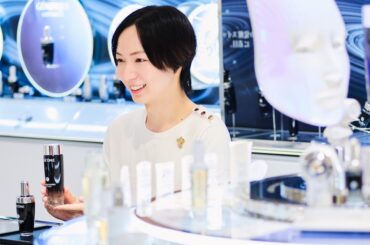 心を開く会話で話しやすい環境を作る　「ランコム」のルイさん - WWDJAPAN