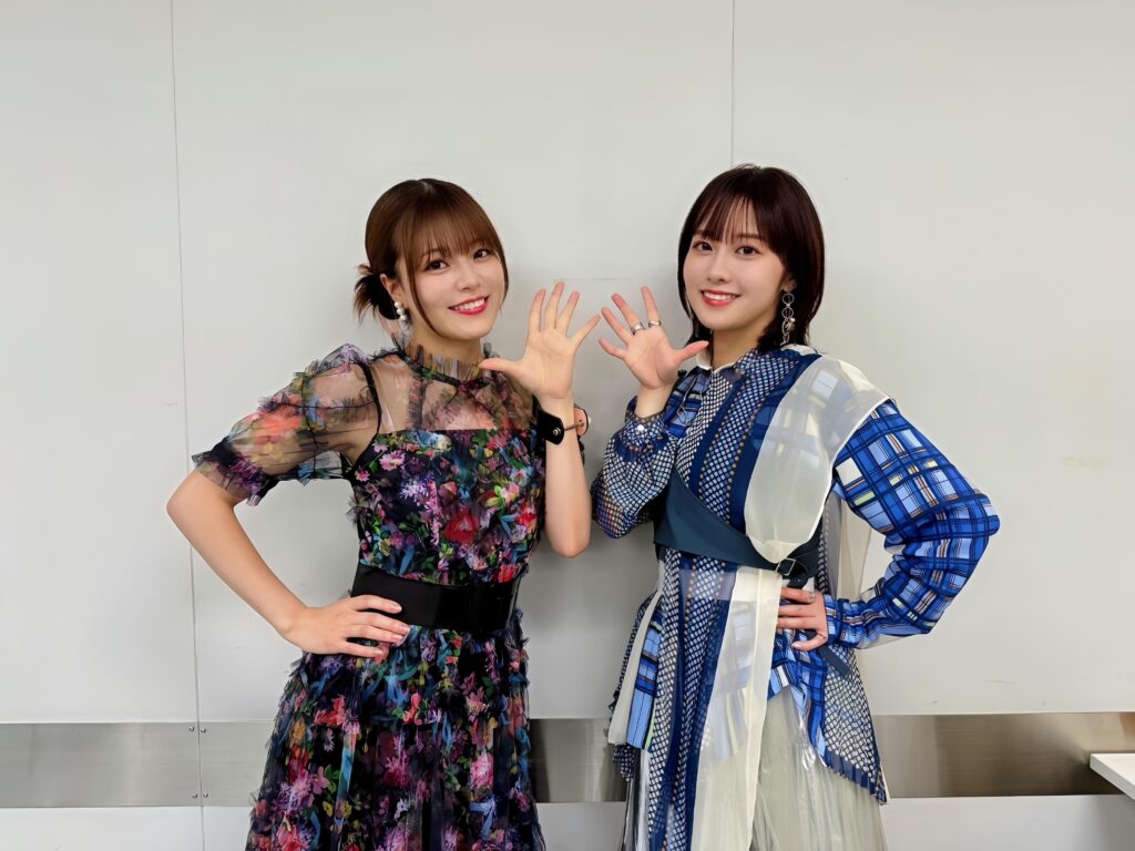 Sayumi Suzushiro and Tomori Kusunoki at Tomodachi no Imouto ga Ore ni dake Uzai web radio #1