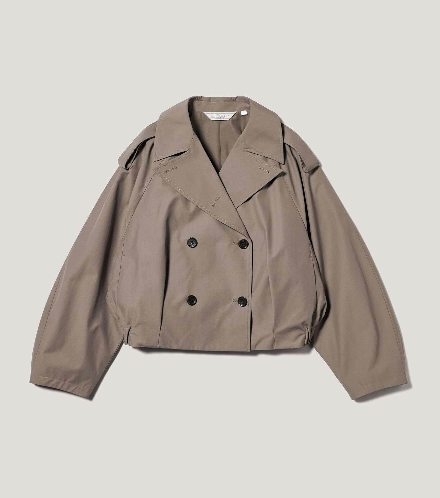 ショートトレンチコート 5,990円