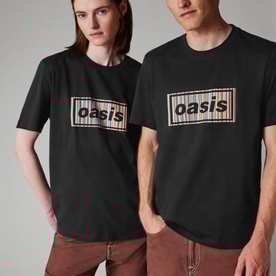 ポール・スミスとオアシスのカプセルコレクション