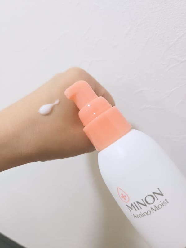 ゆ、さんの「ミノン アミノモイスト モイストチャージ ミルク」レビュー画像