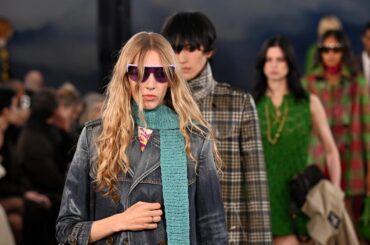 ビートを刻む「バーバリー」2026春夏コレクション　「音楽こそがファッションの最良の恋人」 | ファッション | ELLE ［エル デジタル］