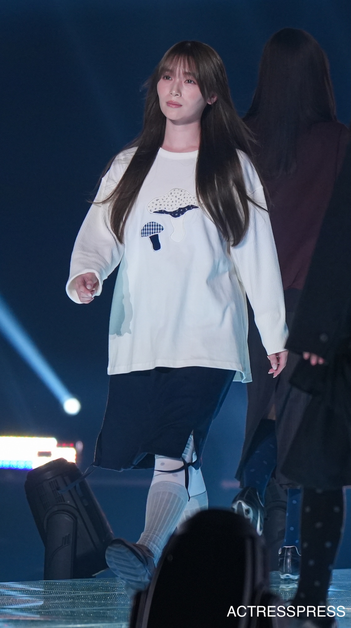 守屋麗奈（櫻坂46）2025年9月6日、さいたまスーパーアリーナにて開催のマイナビ TGC 2025 A/Wにて。(C)撮影：SHUN（ACTRESS PRESS編集部)