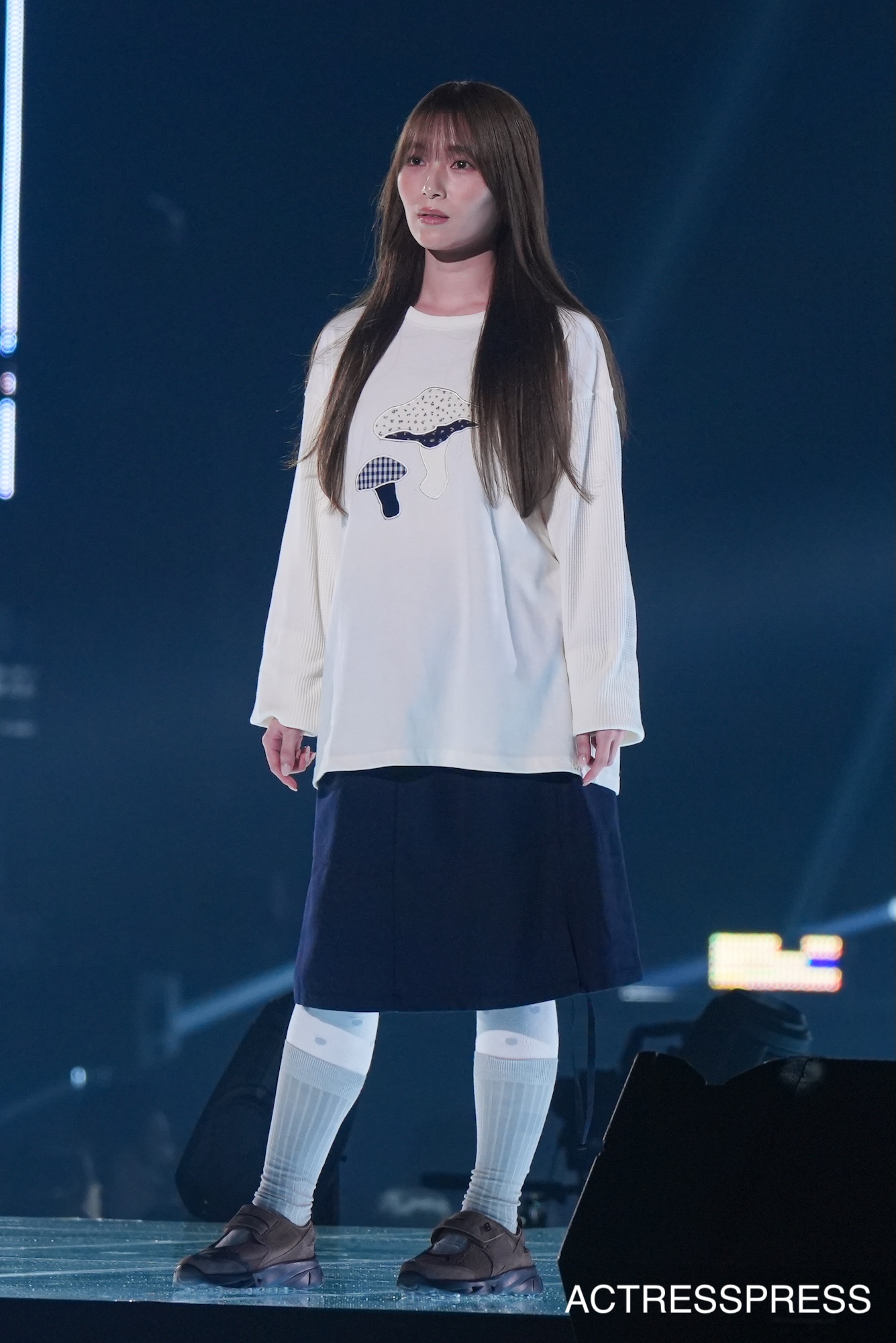 守屋麗奈（櫻坂46）2025年9月6日、さいたまスーパーアリーナにて開催のマイナビ TGC 2025 A/Wにて。(C)撮影：SHUN（ACTRESS PRESS編集部)