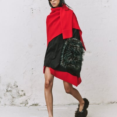 サカイ25年秋冬コレクション