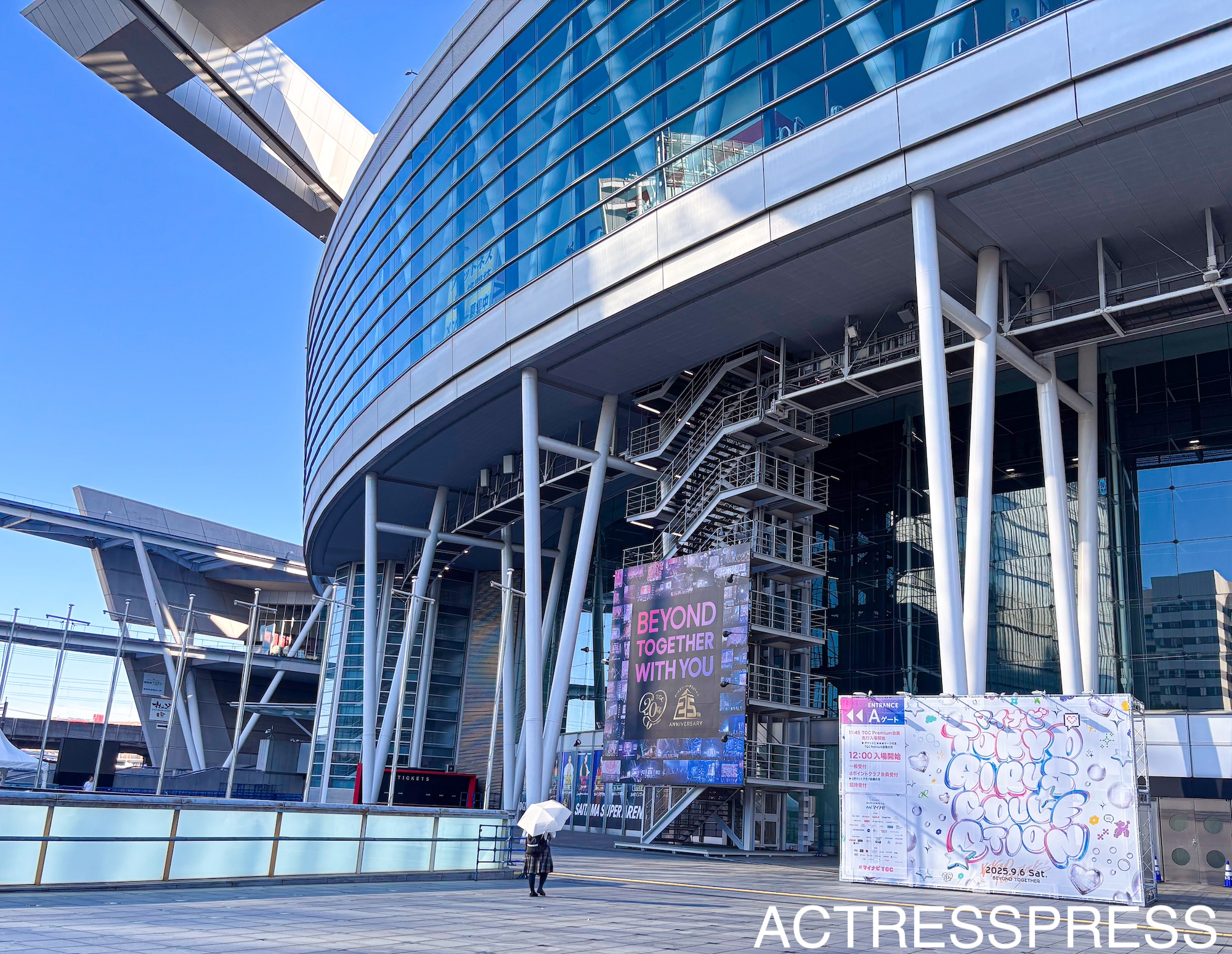 さいたまスーパーアリーナ/2025年9月6日 (C)撮影；ACTRESS PRESS編集部（Photographer:SHUN)
