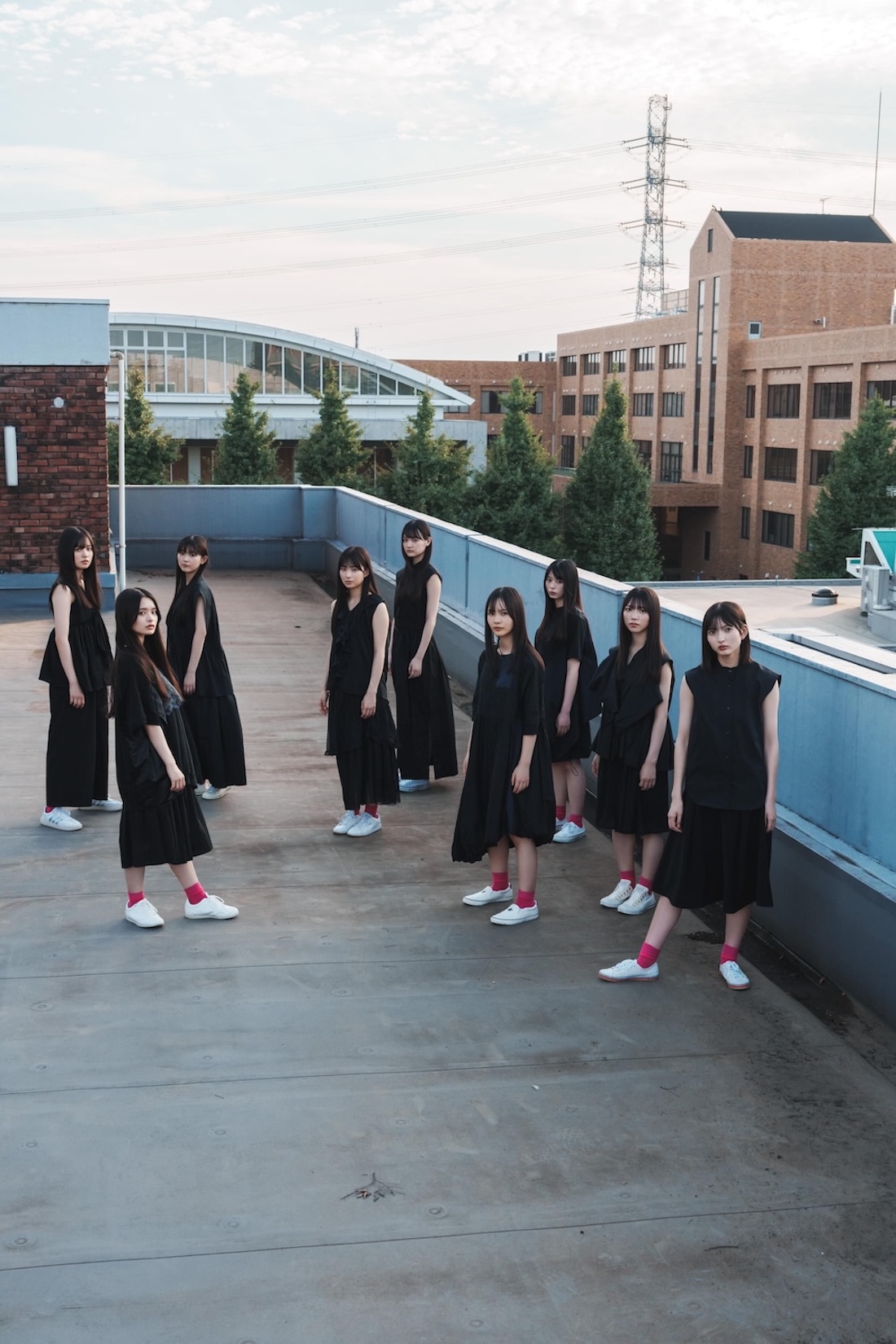 櫻坂46四期生（浅井恋乃未、稲熊ひな、勝又春、佐藤愛桜、中川智尋、松本和子、目黒陽色、山川宇衣、山田桃実）