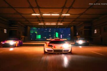 夜の街疾走レースゲーム『Screamer』に、新チーム「ストライクフォース・ロマンダ」参戦。“元日本のトップアイドル”が、今度はハンドルを握り夜を駆ける - AUTOMATON