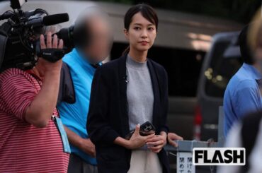 テレ朝・下村彩里アナ「ビショビショ」台風中継で見せた「現場第一主義」…雨でも猛暑でも連日の取材に心配の声も