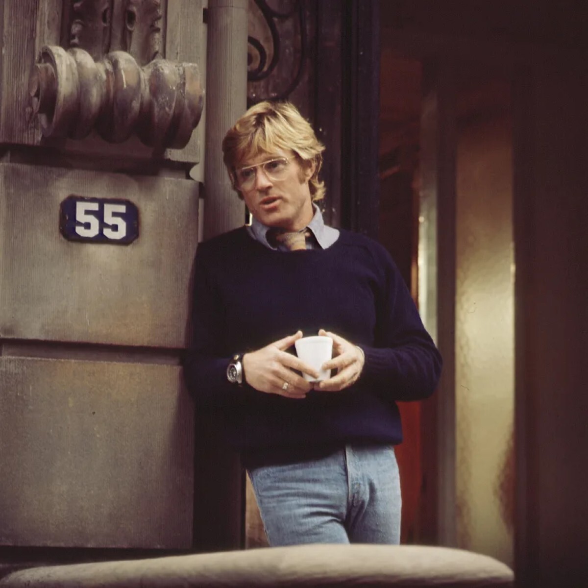 １９７５年の映画「コンドル」は、７０年代メンズウェアの傑作として今もなお参照されている/Paramount/Kobal/Shutterstock