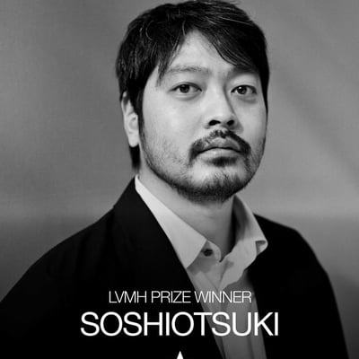 ソウシオオツキのデザイナー 大月壮士