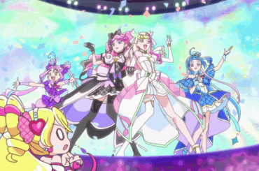 第 31 話「アイドルプリキュアのセンター！？」の場面１