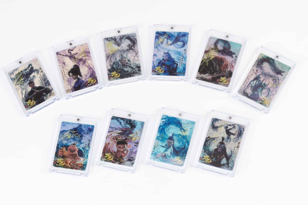 前売り券ご購入で、先行試写会やサイン入りトレカが当たるキャンペーンを実施！